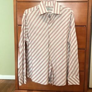 Ben Sherman Men’s Casual Button Down Shirt